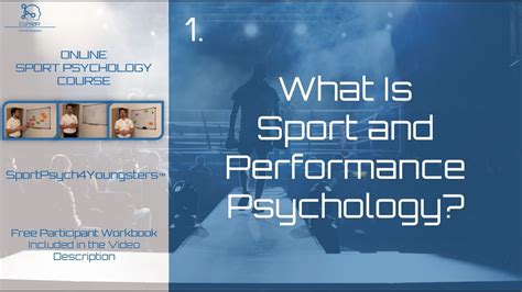 free sports psychology courses